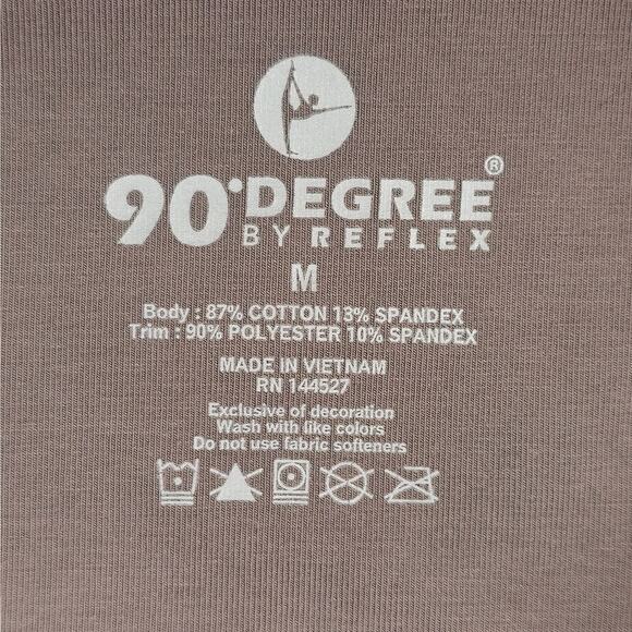 90 Degree by Reflex Leggings Womens Size Medium - Picture 5 of 10